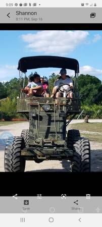 Swamp Buggy for Sale - (FL)